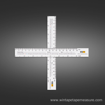 Custom Disposable Wound Measuring Ruler